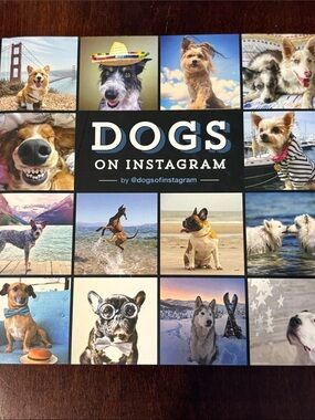Dogs on Instagram Coffee Table Book